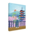 thumbnail image 4 of Trademark Fine Art Petra Lizde  Japan Canvas Wall Art, 4 of 4