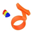 thumbnail image 1 of QualitChoice Silicone Finger Stall With 3 Picks Offers Reliable While Playing Enhancing Overall Guitar Skills M, 1 of 6
