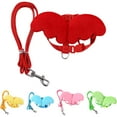 thumbnail image 5 of Duck Harness Leash, Fashion Cute Candy Color Wing Design Adjustable Flexible Buckle Training Traction Rope for Chicken Goose Hen Pigeon Rooster, 5 of 8