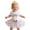 0-White1233, variant on Tiijoy Infant Girls Birthday Party Romper Tutu Skirt Headband 3Pcs Outfits, Sizes 0-24 Months