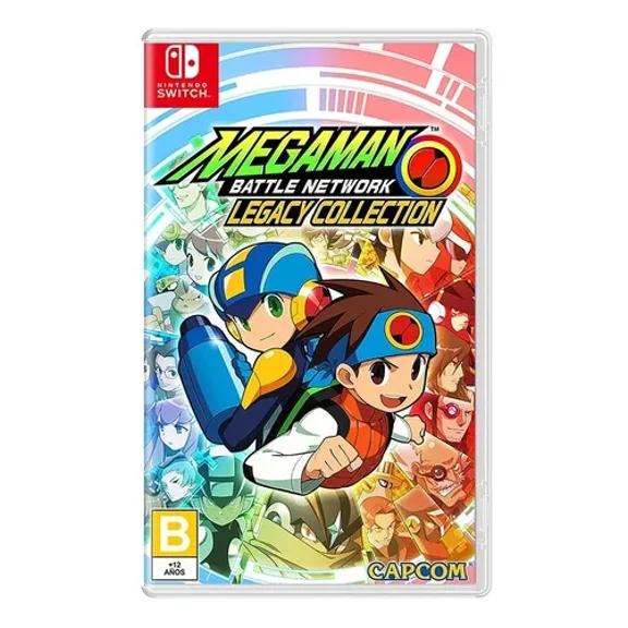 Mega Man Battle Network Legacy Collection Nintendo Switch
