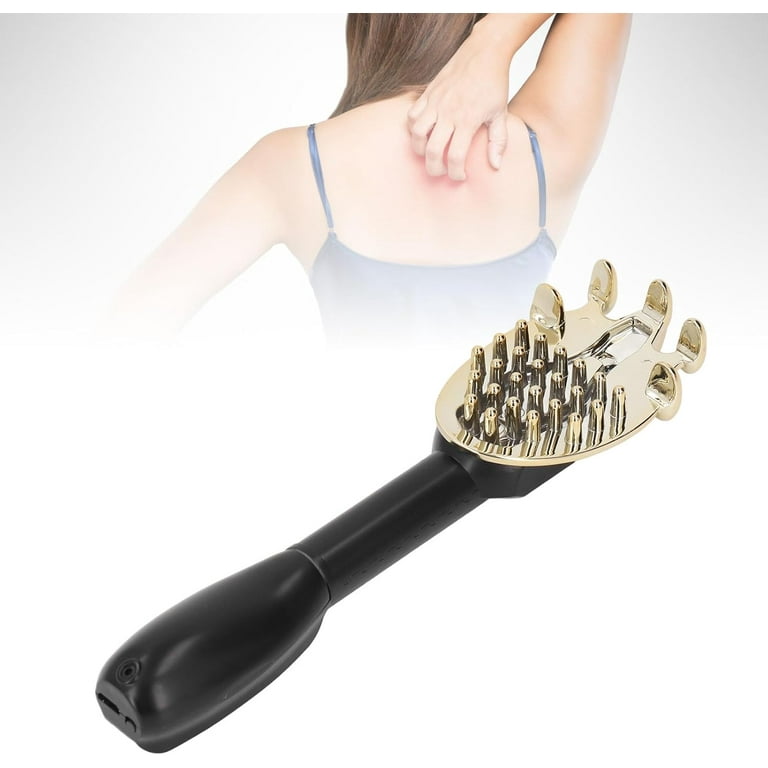 LANFENG Extendable Electric Back Scratcher in Black 7.5 to 17.7 Inches  Vibration Telescoping Itch Reliever Tool for Men and Women - Walmart.com