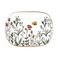 thumbnail image 4 of Buenisimo 3-Piece Bamboo Melamine Serveware Set, Cartoon Bee, 4 of 8