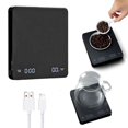 thumbnail image 1 of Smart Drip Coffee Scales USB Timing Portable Digital Electronic Household Food Scales for Home Kitchen Tools Gao Jinjia LED, 1 of 2