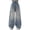 Blue, variant on Shadoumai Girls Heart Rhinestone Denim Jeans Loose Straight Leg High Waist Long Pants Casual Trousers for Kids Tweens