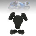 thumbnail image 4 of 5x Accesorios protectores Chaquetas de moto de hombro trasero Incorporado Unisex, 4 of 9