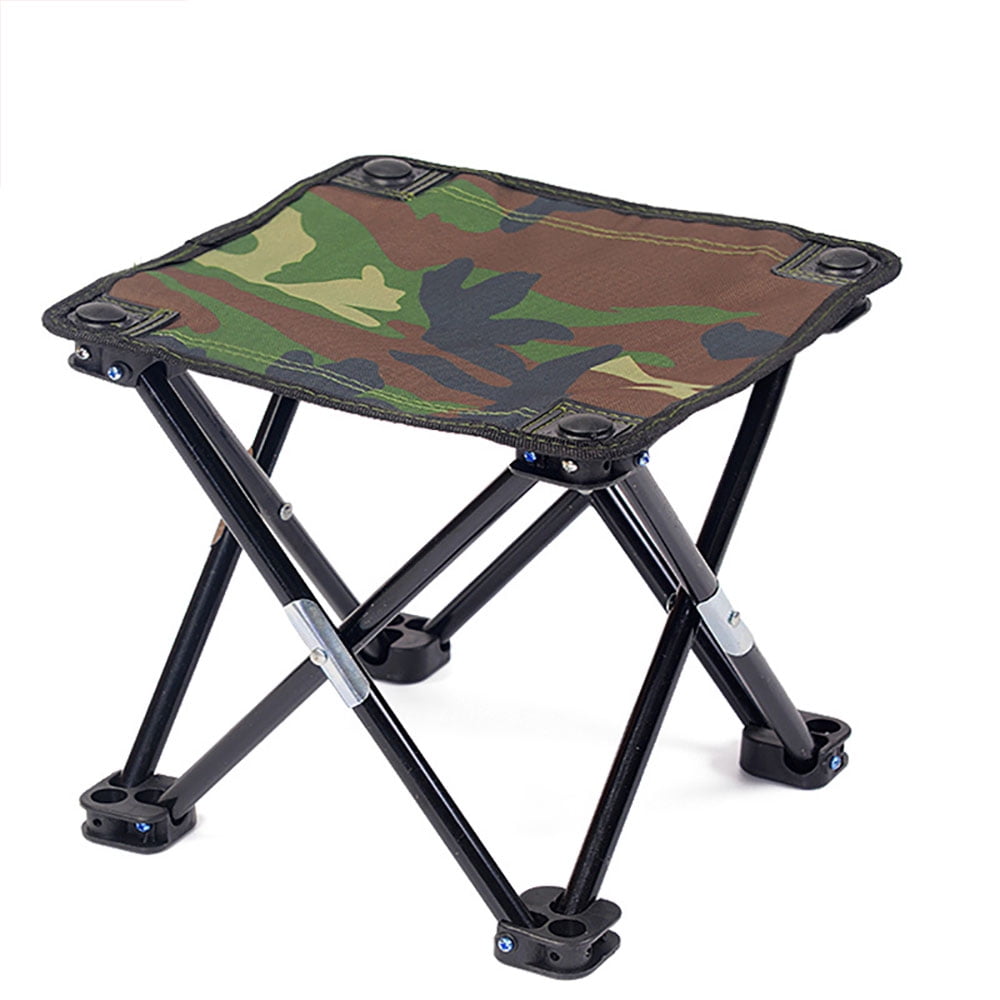 Mini Folding Camping Stool Outdoor Portable Chair For Picnic Travel Fishing Hike