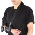 thumbnail image 3 of Elbow Brace, Elbow Splint Strong Adhesion with Open Design for Ulnar Nerve, 3 of 7
