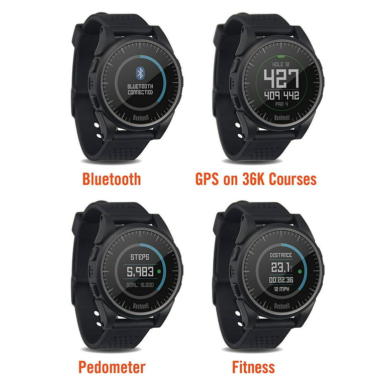 Bushnell Golf Bluetooth GPS Rangefinder with 35,000 Courses, White - Walmart.com