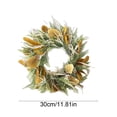 thumbnail image 3 of Nkmbld Spring Artificial Wreath Decor, Easter Egg Wreath with Faux Berries Festal Party Door Hanger for Window Wall Wedding Farmhouse Festival Decor, 3 of 8
