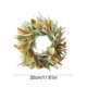 thumbnail image 3 of CaiYueKe Easter Wreath for Door Spring Decorations Hanging Home Party Decorative Wall Ornament with Faux Berries and Eggs Holiday Celebration Festive Decor, 3 of 7
