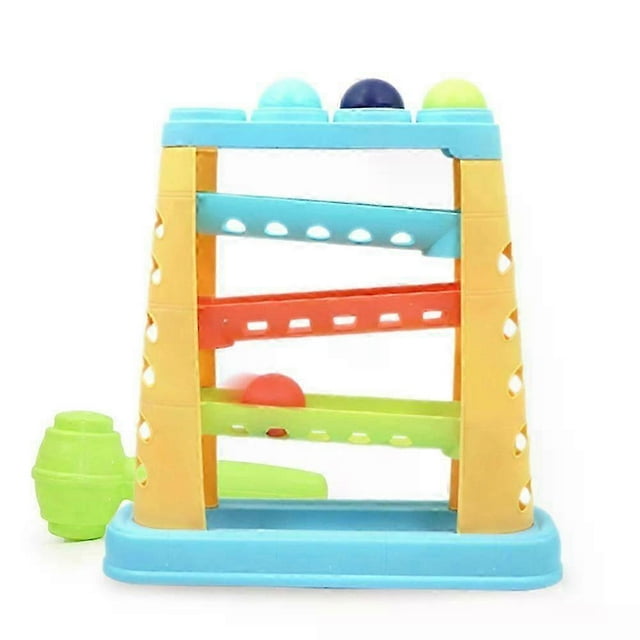 Puzzle Knocking Ball Cultivate Hands- Ability Imaginative Kids Toys Puzzle Gopher Pile Orbital Percussion Gopher Pile