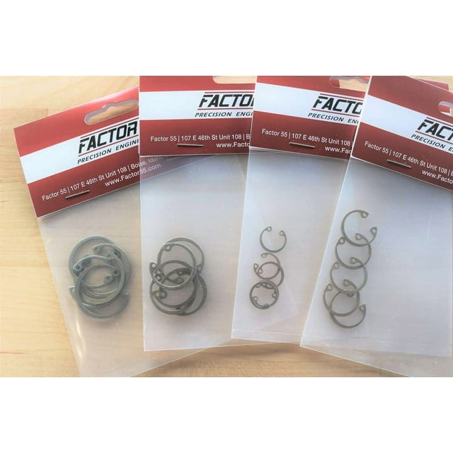 Factor 55 Winch Retaining Ring 10511 Replacement For ProLink/UltraHook Series