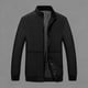 thumbnail image 1 of Ceisia Men's Hooded Warm Jacket Casual Outerwear Long Sleeve Gift Zip Up Coat for Cool Weather, 1 of 9