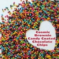 thumbnail image 6 of Rainbow Candy Coated Chocolate Chips | Cosmic Brownie Sprinkles [10 Oz] | Mini Chocolate Baking Chips for Ice Cream & Cake Decorating | Kosher, Nut Free, Vegan & Gluten Free | Stern’s Bakery, 6 of 7