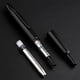 thumbnail image 2 of MAJOHN A1 Press Metal Fountain Pen w/ Clip Iridium Extra Fine Nib 0.38mm Office Fg, 2 of 4