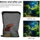 thumbnail image 2 of Bolsas de filtro para acuario, 10 bolsas de filtro para acuario con cremallera para acuario, bolsas de filtro de malla fina de alto flujo, bolsas de filtro de biosfera de carbón activado reutilizables, 2 of 5