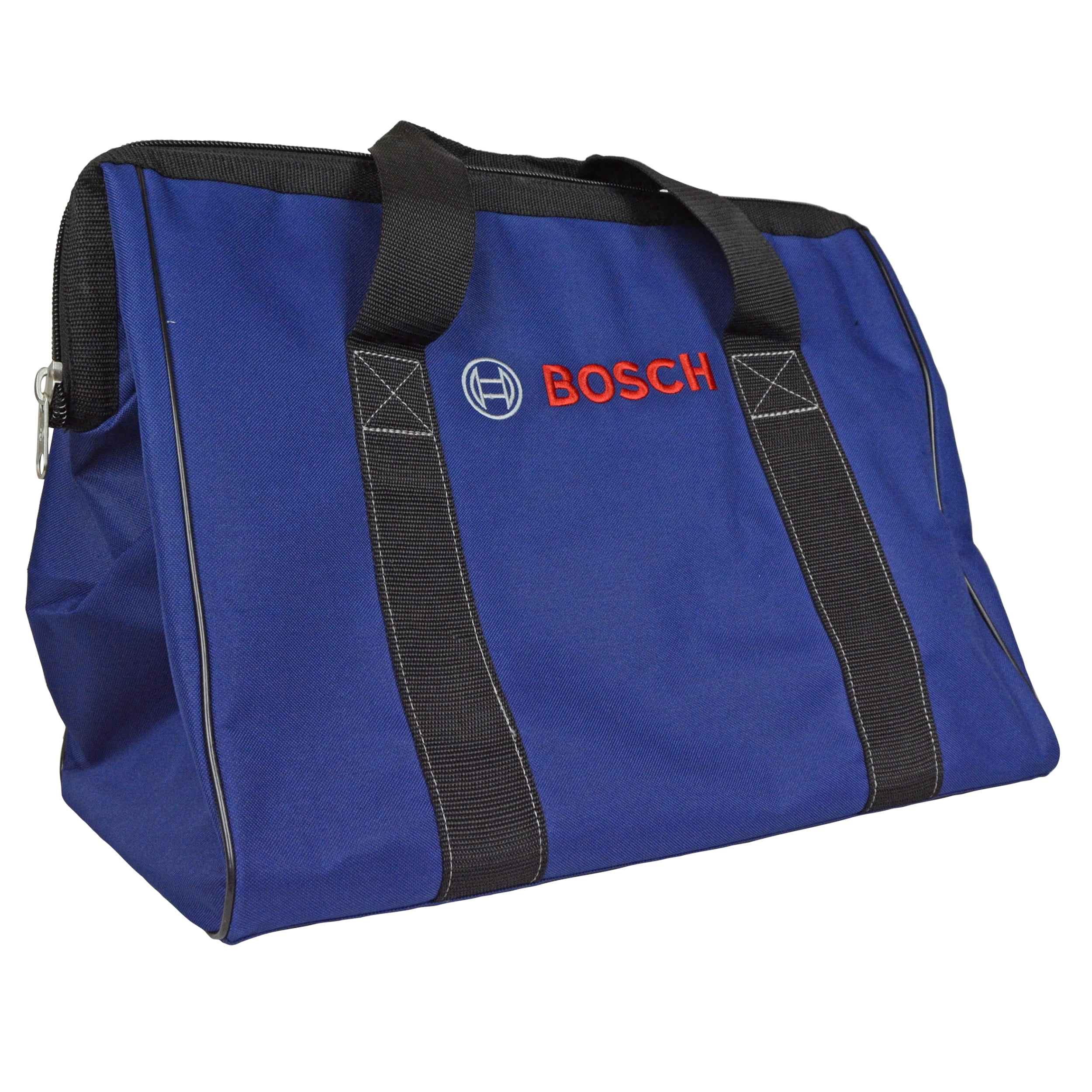 Bosch 2610041762 19x15x11 Large Dark Blue Canvas Tool Bag