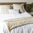 thumbnail image 5 of DII Rustic Farmhouse Cotton Diamond Blanket Throw with Fringe For Chair, Couch, Picnic, Camping, Beach, & Everyday Use , 50 x, 5 of 5