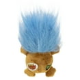 thumbnail image 6 of Worldwise 58523-98997-024 goDog Silent Squeak Crazy Hairs Lion with Chew Guard Technology Durable Plush Dog Toy, Small, 6 of 7