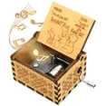 thumbnail image 1 of Ukebobo Caja De Música De Madera - The Pooh Saying Caja De Música Regalo Para Amigo Feliz Navidad Caja De Música Regalos De Año Nuevo 1 Juego, 1 of 5