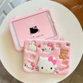 thumbnail image 2 of Sanrio-Funda de silicona de Hello Kitty Melody para IPad Pro, 11 pulgadas, Mini IPad 9,7, 5th, 6th, 9th, 8th, 7th, 10th, anticaída, 2 of 4