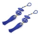 thumbnail image 1 of Advancent Colgante Lasser Bairam de 2 piezas, decoración de estilo islámico, adorno colgante de resina plástica, ventilador de linterna, bucle de espejo Artesanía JM01854 Advancent HA012512-02, 1 of 6