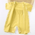 thumbnail image 5 of SROBPTY Newborn Boys Girls Rompers Print Short Sleeve Jumpsuit for 0-20M, 5 of 5
