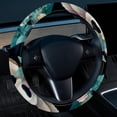 thumbnail image 2 of Panda Steering Wheel Cover, Car Wheel Covers, 14.5 Inch Printing PVC Leather Auto Accessories, 2 of 6