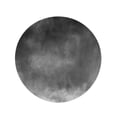 thumbnail image 2 of LADDKA 60 inch Round Beach Towel Blanket Gray Smoky White Fog and Mist Effect on Abstract Travel Circle Circular Towels Mat Tapestry Beach Throw, 2 of 2