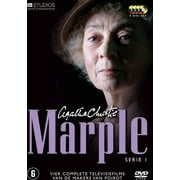 Agatha Christie's Miss Marple Adaptations - Season 1 (4 Films) - 4-DVD Set ( Marple: The Murder at the Vicarage / Marple: 4:50 from Paddington (Marp [ NON-USA FORMAT, PAL, Reg.2 Import - Netherlands ]