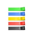 thumbnail image 1 of Banda elástica de látex de alta elasticidad para yoga y fitness, anillo elástico para entrenamiento de fuerza, banda de tensión deportiva unisex para levantar caderas y moldear piernas bonitas, 1 of 6