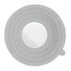 thumbnail image 1 of Tapón p/regadera Metro Ultra aluminio gris/plata Idesign by Interdesign 22840ES, 1 of 2