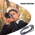 thumbnail image 4 of Cateissary Cable de datos USB de 14 pines Cable de datos de cámara a prueba de polvo Cable de carga profesional Cables de de cámara SLR Accesorios de cámara y óptica, 4 of 6