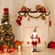 thumbnail image 1 of Fiudx Liquidación De Decoración Del Hogar Adornos Navideños, Muñecos Retráctiles De Ciervo, Adornos Para Árboles De Navidad, Se Pueden Colocar Adornos Navideños Ofertas Flash Artículos En Oferta, 1 of 7