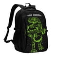 thumbnail image 1 of Balery DINOSAUR IN SPACE Mochila con carga USB para hombre y mujer - Mochila impermeable y antirrobo para portátil con puerto USB para viajes, trabajo, estudios y universidad, 1 of 7