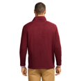 thumbnail image 2 of Suéter IZOD Thermosoft de fleece con cierre de un cuarto, color borgoña, talla XL, 2 of 6