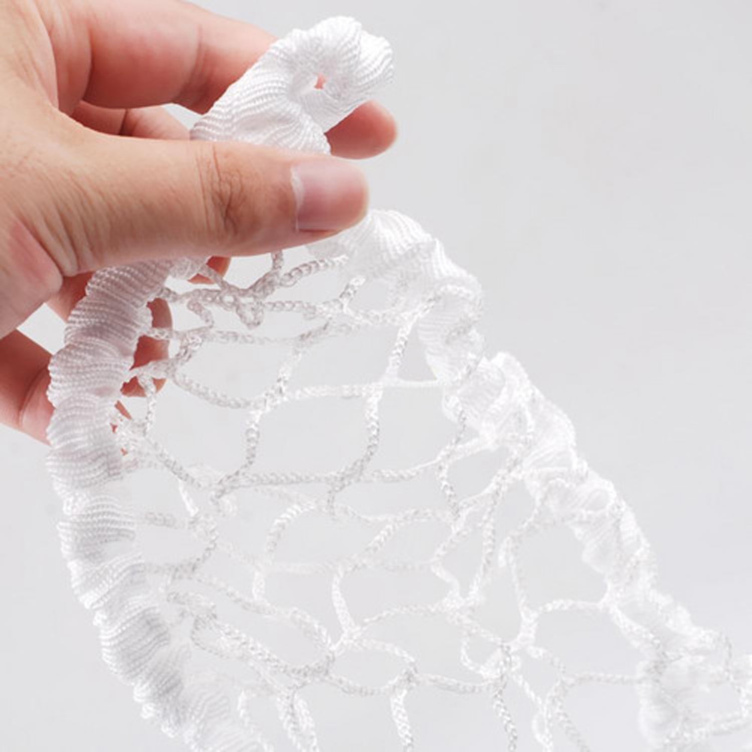 Gearup Toy Hammock Net Organizer Mesh Stuffed Animals Kids White Hanging Bath Toys