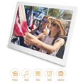 thumbnail image 4 of Digital Photo Frame 15.4inch Photo Frame Music Photo Frame Alarm Photo Frame Photo Alarm Clock 15.4Inch 1280x800HD Digital Photo Picture Frame Alarm Clock Player Album Remote, 4 of 8