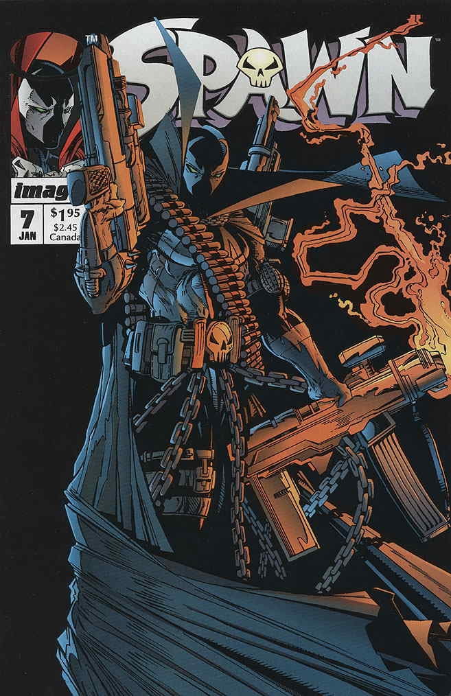 Spawn #7 VF ; Image Comic Book - Walmart.com