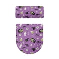 thumbnail image 5 of HELLHERO Mysterious Vintage Halloween Theme 2 Piece Set Toilet Covers Set Elastic Edge Polyester, Adjustable, Toilet, 5 of 8
