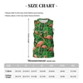 thumbnail image 4 of Xecao Flamingo print basketball shirt for both men and women, a unisex basketball jersey perfect for theme parties-4X-Large, 4 of 6