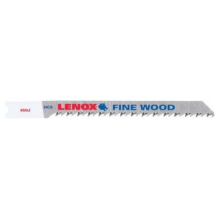 Lenox 20757CT450J Jig Saw Blade 10 TPI HCS Smooth