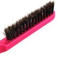 thumbnail image 3 of 4PCS Cerdas Triplex Fila Peine Cola puntiaguda Peine para el cabello rizado Cepillo de pelo esponjoso multiusos Herramienta de peluquería profesional para el salón del hogar (color aleatorio), 3 of 6
