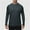 Dark Gray, variant on Youthup Men's Casual Loose Fit Solid Color Long Sleeve T-Shirt for Youth, Summer Sporty Basic Tee