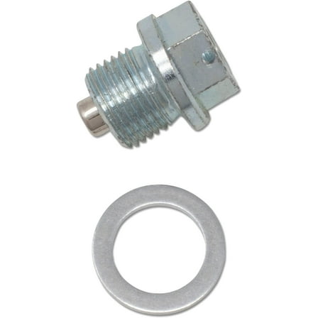 Magnetic Oil Drain Plug Bolt with Washer Fits Suzuki 0165-001