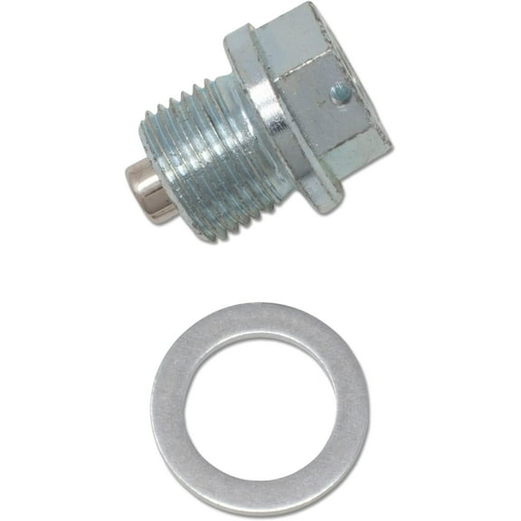 Magnetic Oil Drain Plug Bolt with Washer Fits Suzuki 0165-001