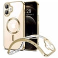 thumbnail image 1 of [PST] iPhone 16 Plus Case, Hybrid TPU Back Cover with Magnetic Wireless Charging (MagSafe Compatible), 1 of 4