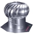 thumbnail image 1 of Extractor Atmosferico de Aluminio TurboVent 17"Turbina 14"Ø Garganta Base 100% Aluminio VentDepot MXETE-001, 1 of 1