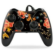 MightySkins Skin Compatible With PowerA Pro Ex Xbox One Controller case wrap cover sticker skins Flower Dream